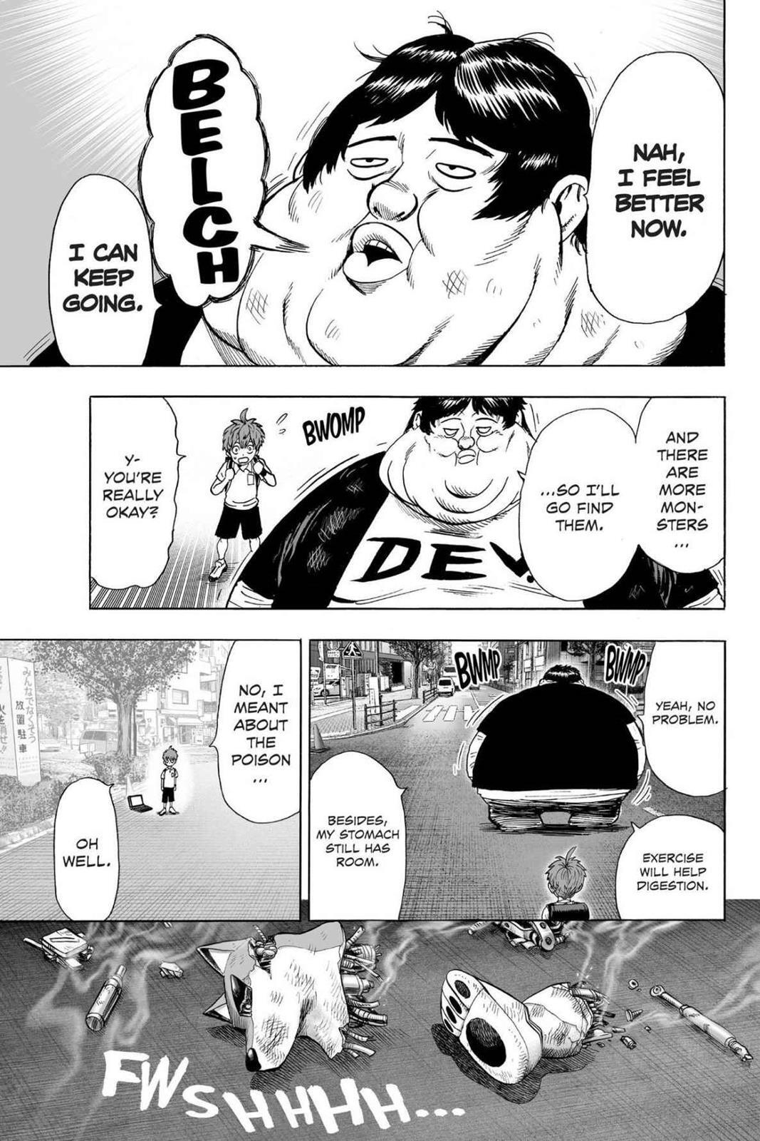 Read One Punch-Man Manga Online