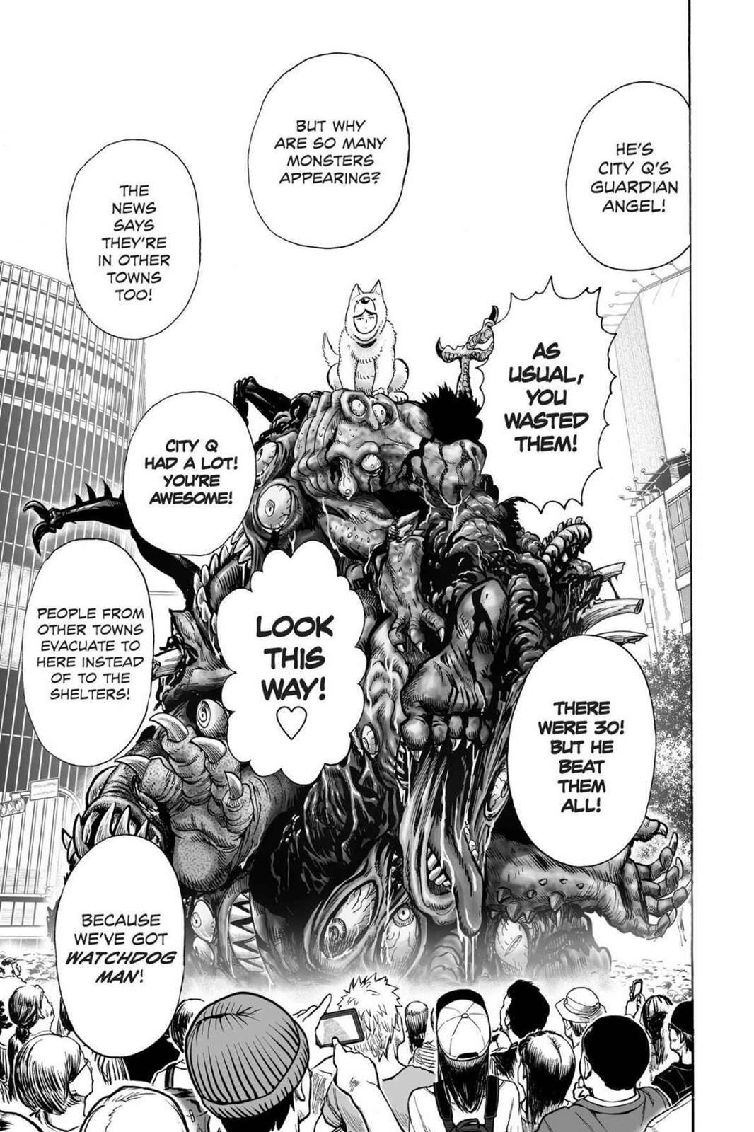 Read One Punch-Man Manga Online
