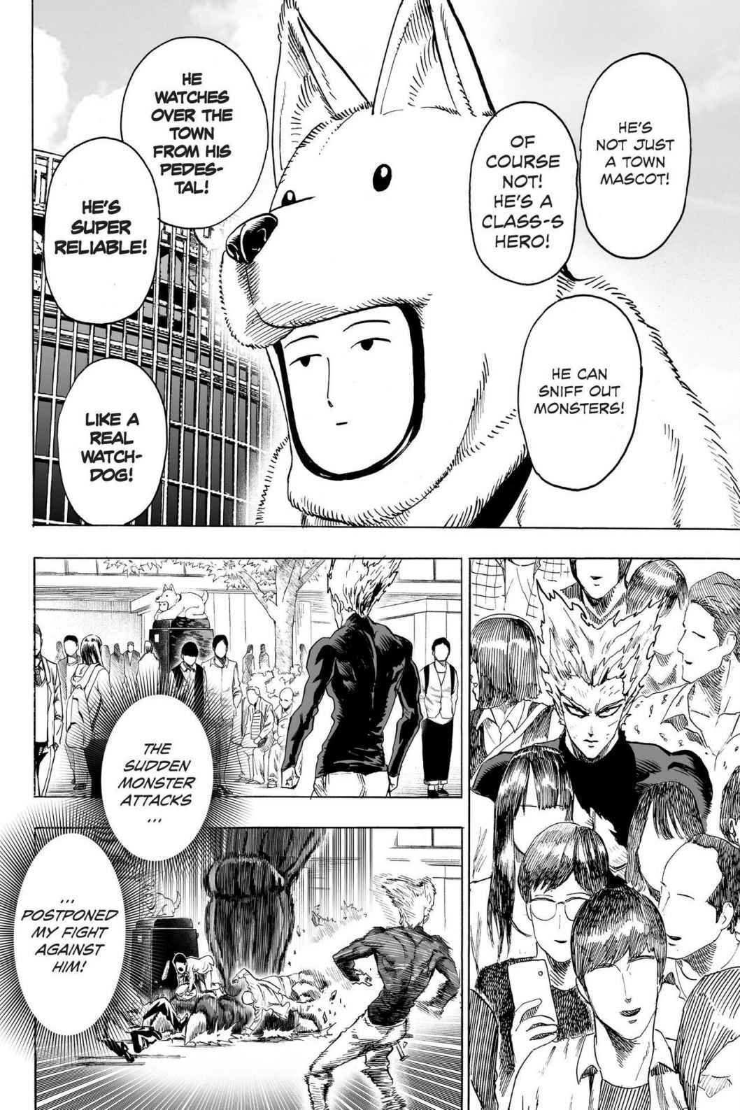 Read One Punch-Man Manga Online