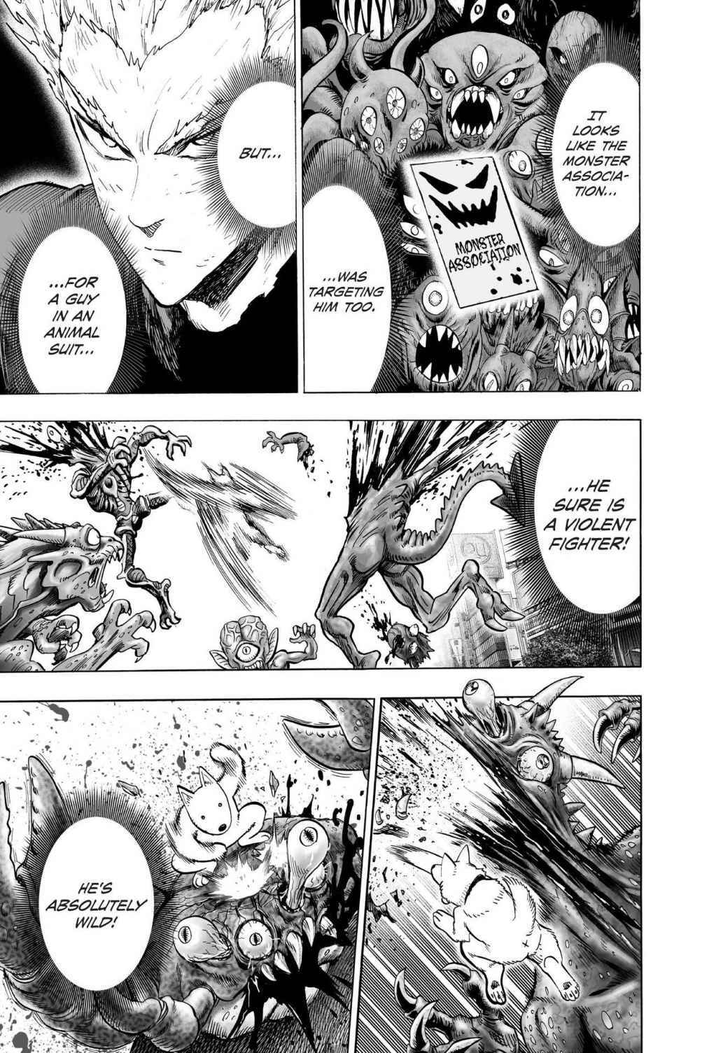 Read One Punch-Man Manga Online