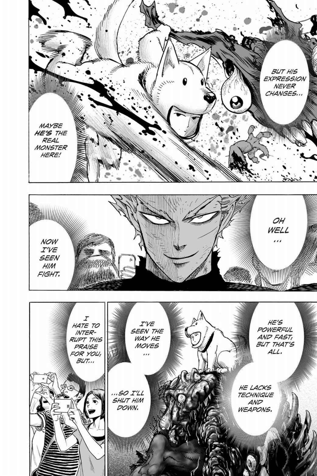 Read One Punch-Man Manga Online