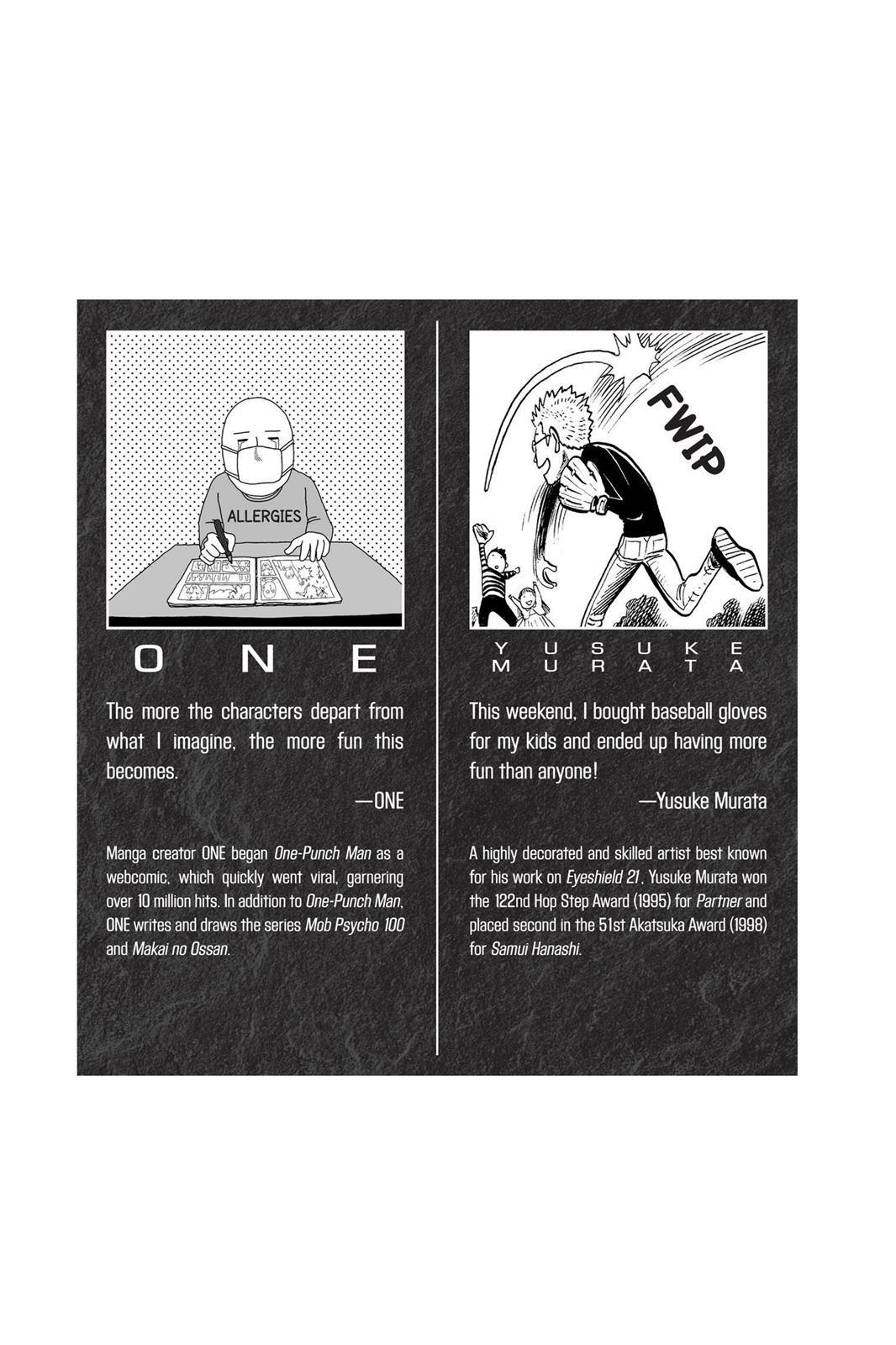Read One Punch-Man Manga Online