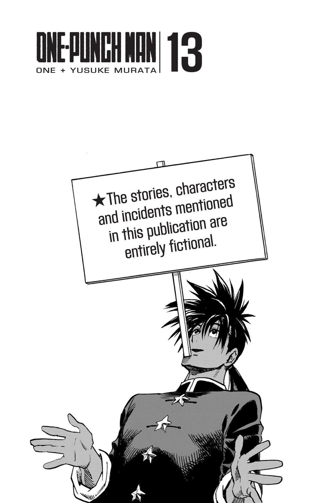 Read One Punch-Man Manga Online