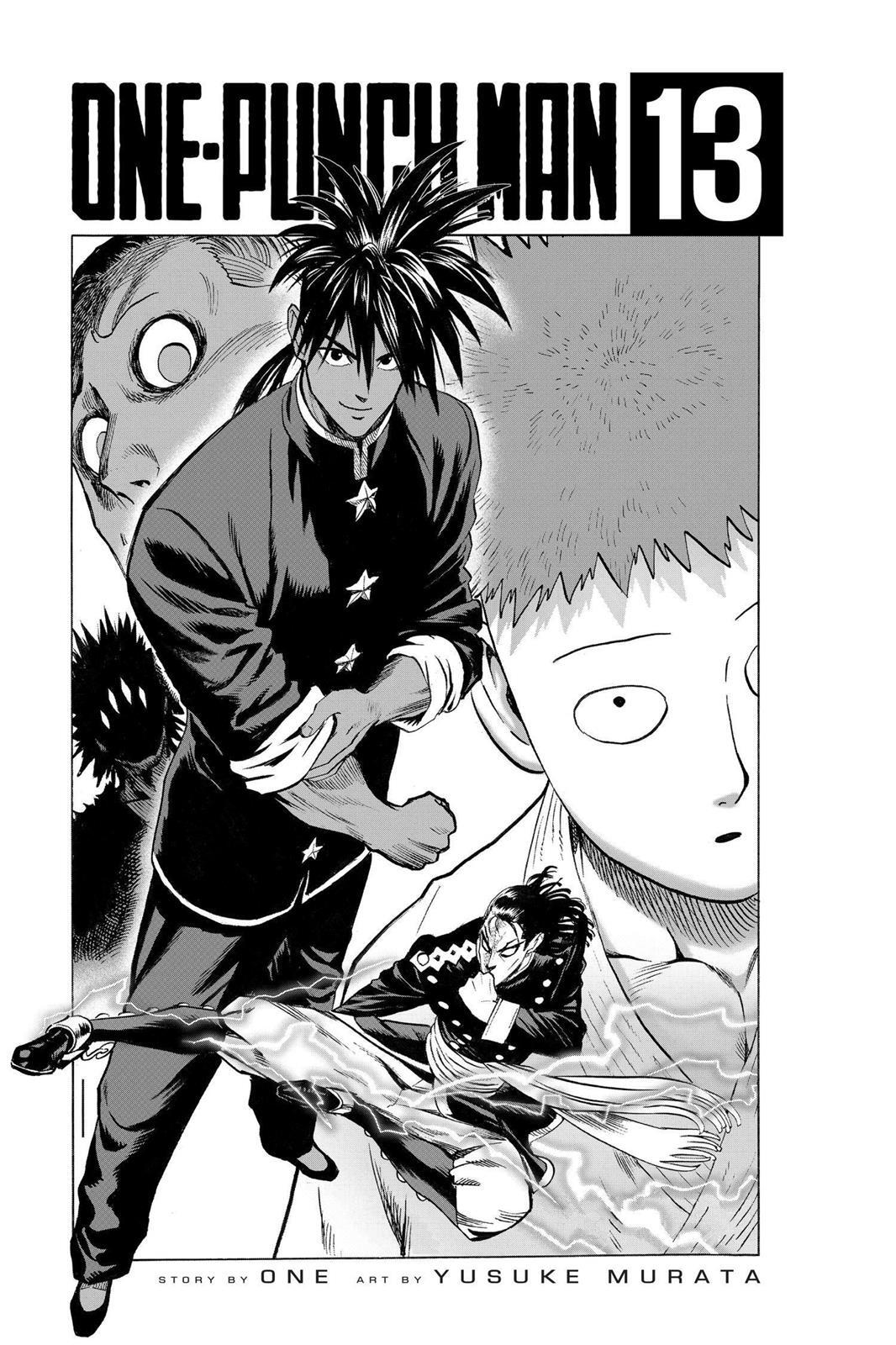 Read One Punch-Man Manga Online