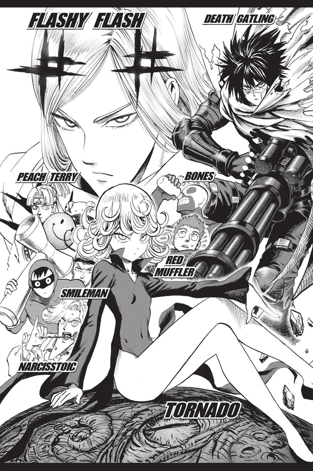 Read One Punch-Man Manga Online