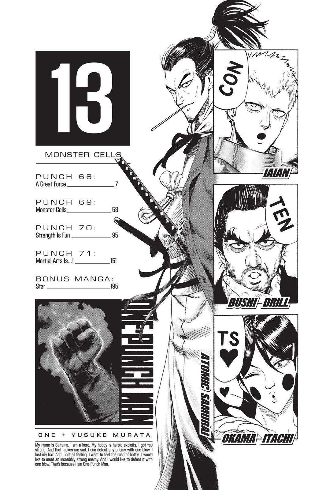 Read One Punch-Man Manga Online