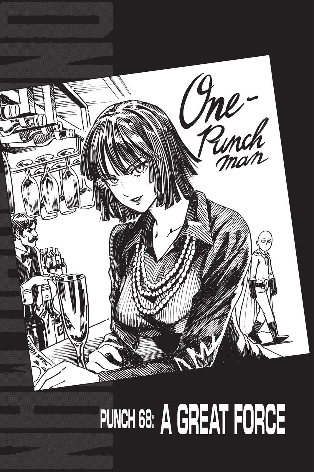 Read One Punch-Man Manga Online