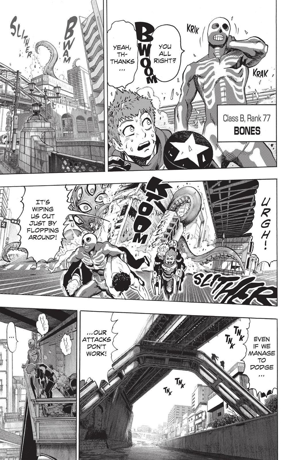 Read One Punch-Man Manga Online