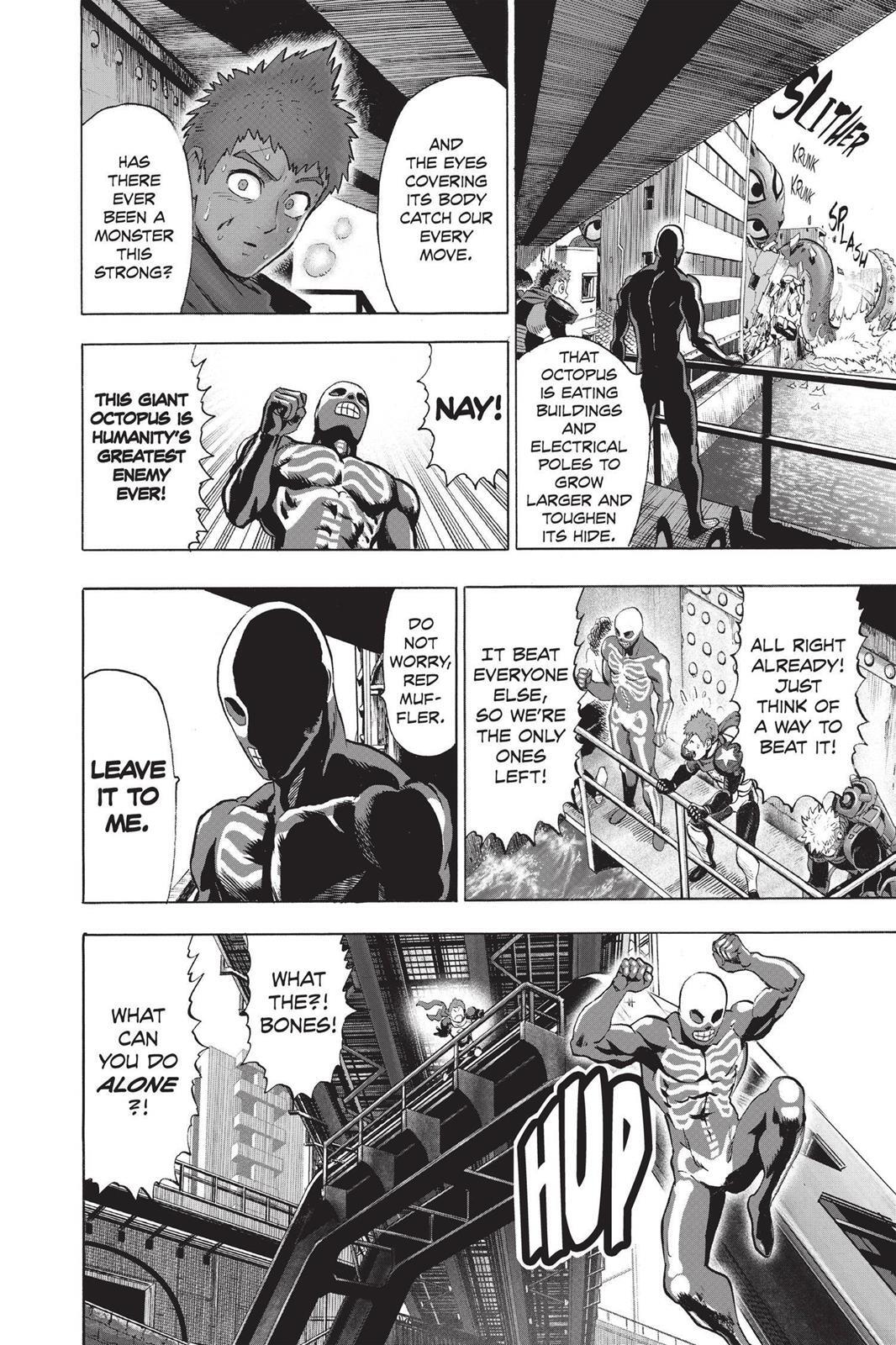 Read One Punch-Man Manga Online