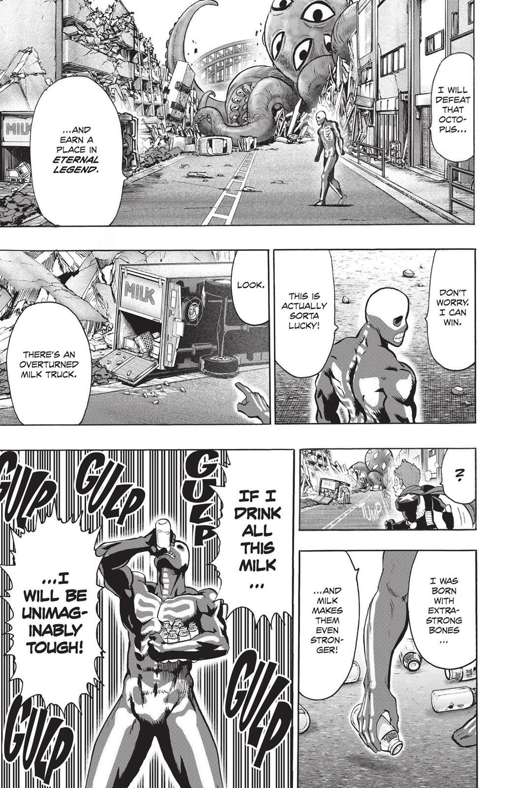 Read One Punch-Man Manga Online