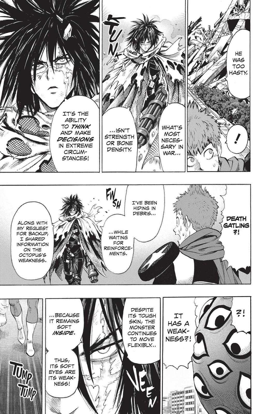 Read One Punch-Man Manga Online