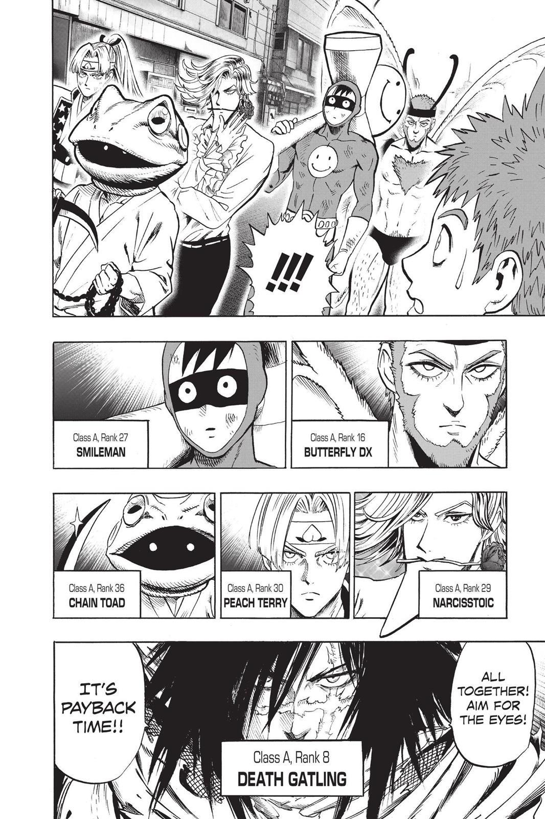 Read One Punch-Man Manga Online