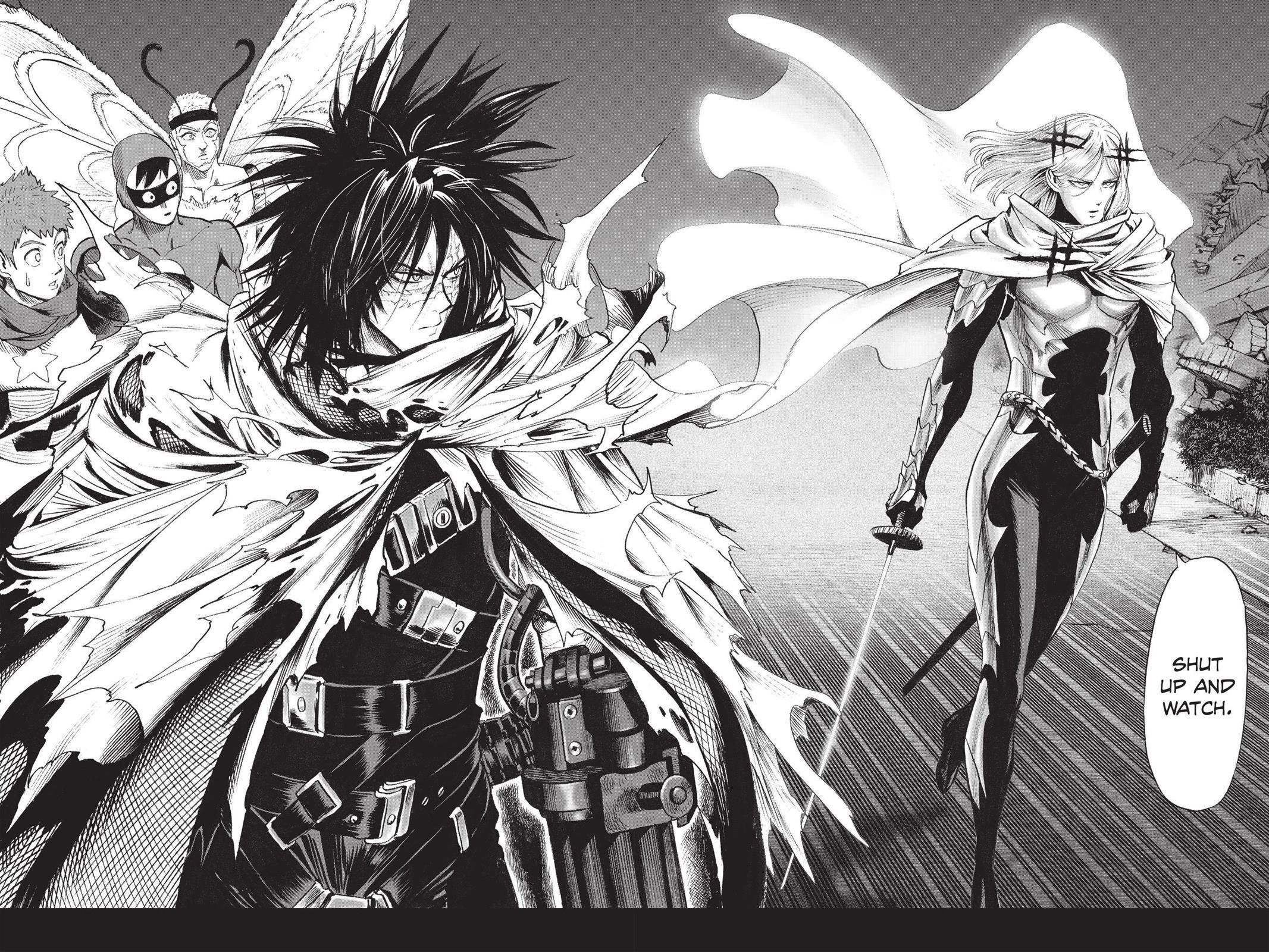 Read One Punch-Man Manga Online