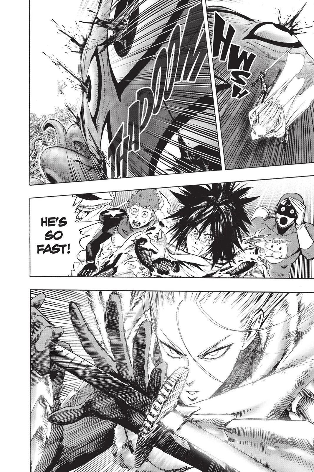 Read One Punch-Man Manga Online