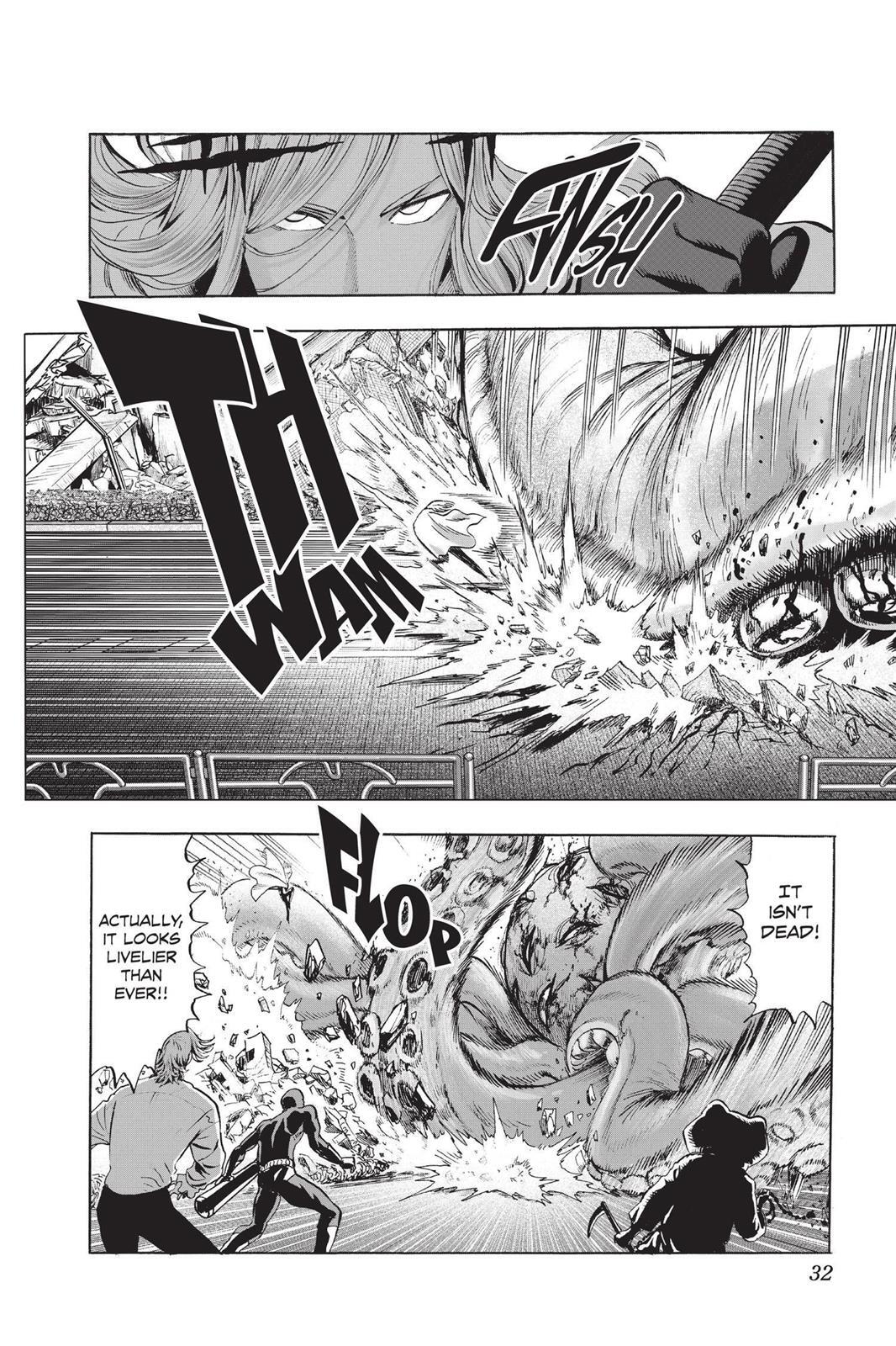 Read One Punch-Man Manga Online