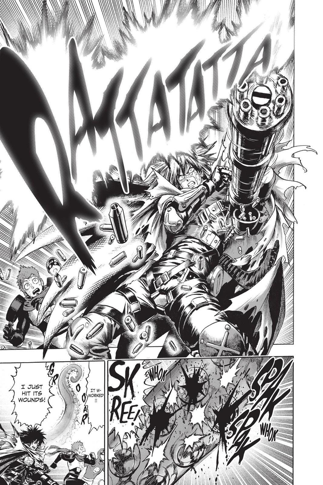 Read One Punch-Man Manga Online