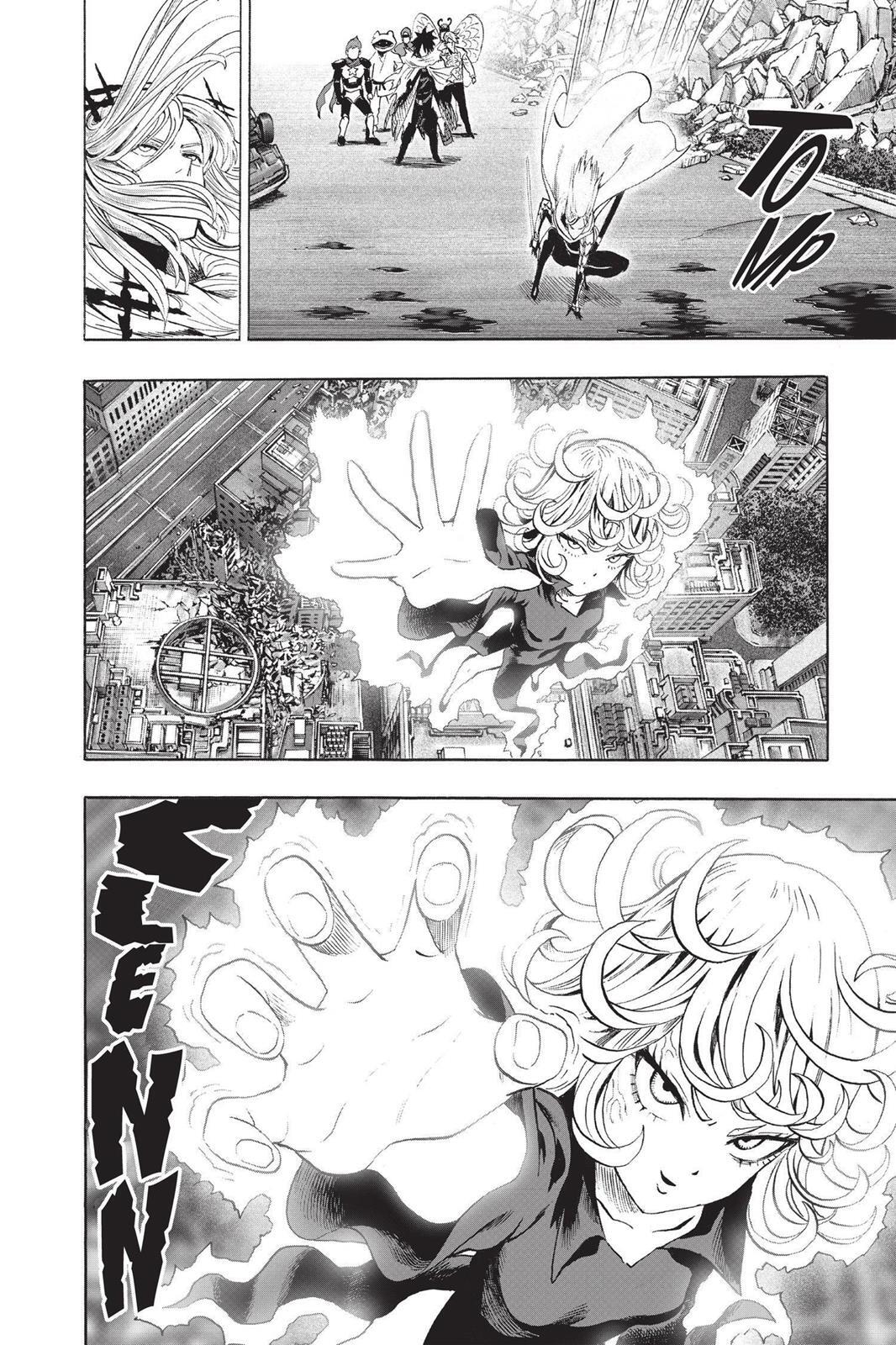 Read One Punch-Man Manga Online