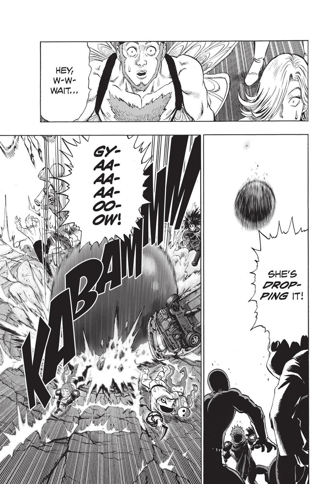 Read One Punch-Man Manga Online