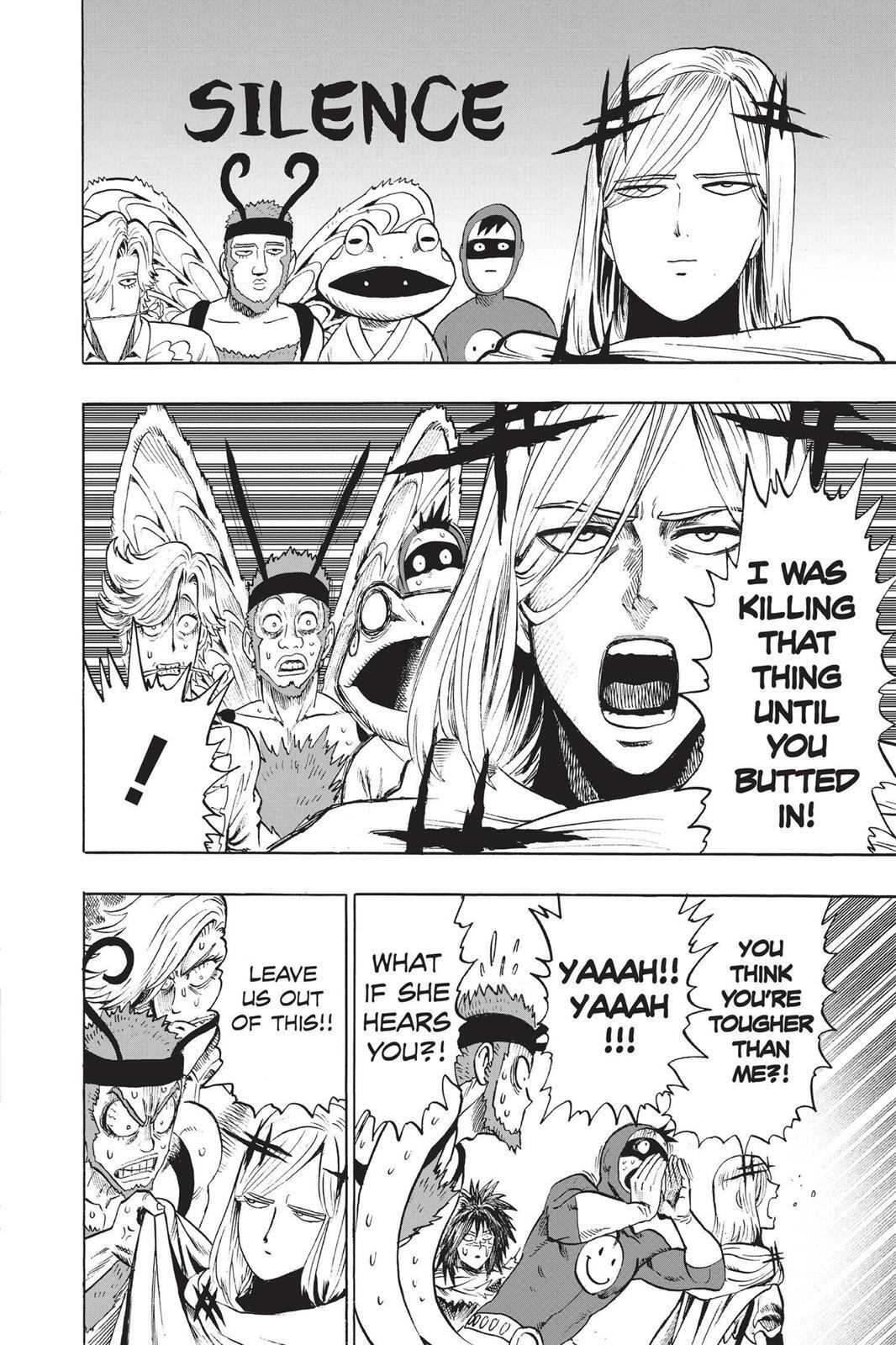 Read One Punch-Man Manga Online