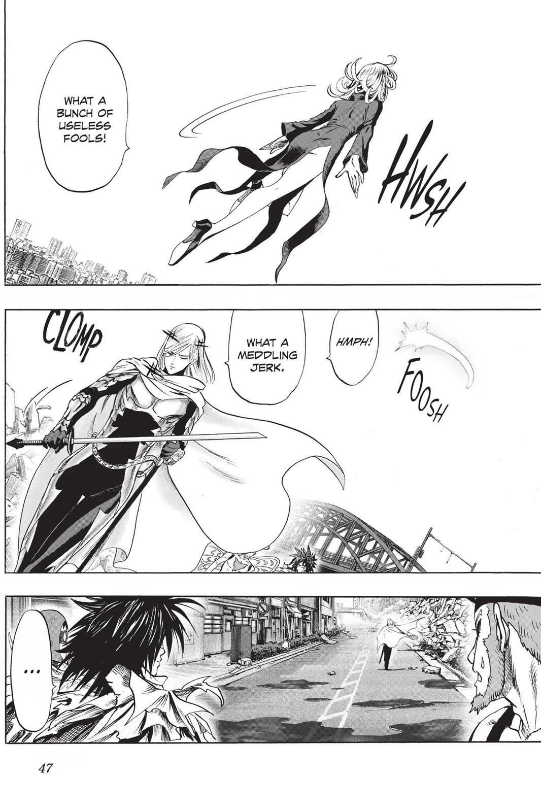 Read One Punch-Man Manga Online