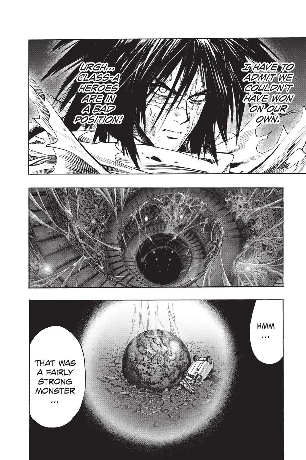 Read One Punch-Man Manga Online