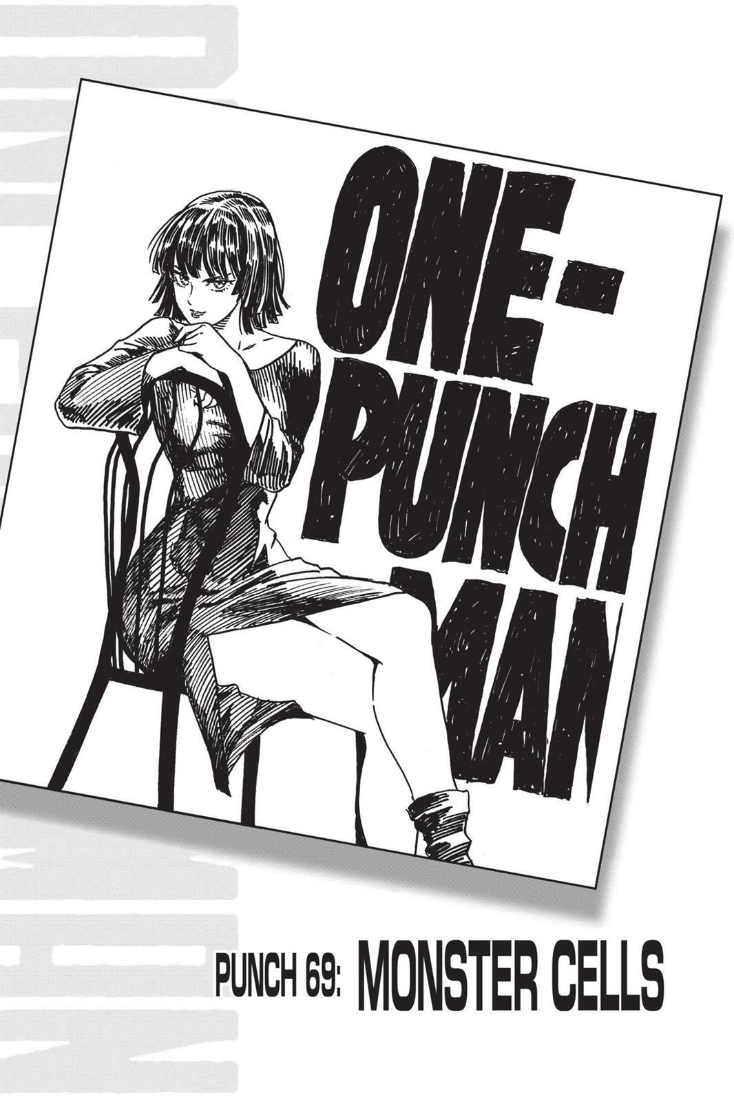 Read One Punch-Man Manga Online