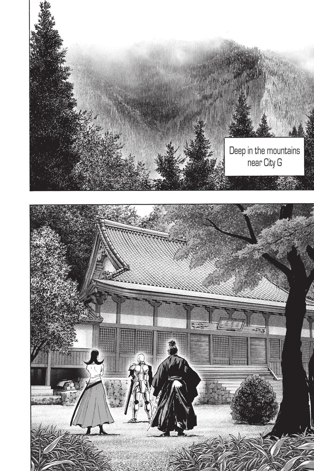 Read One Punch-Man Manga Online