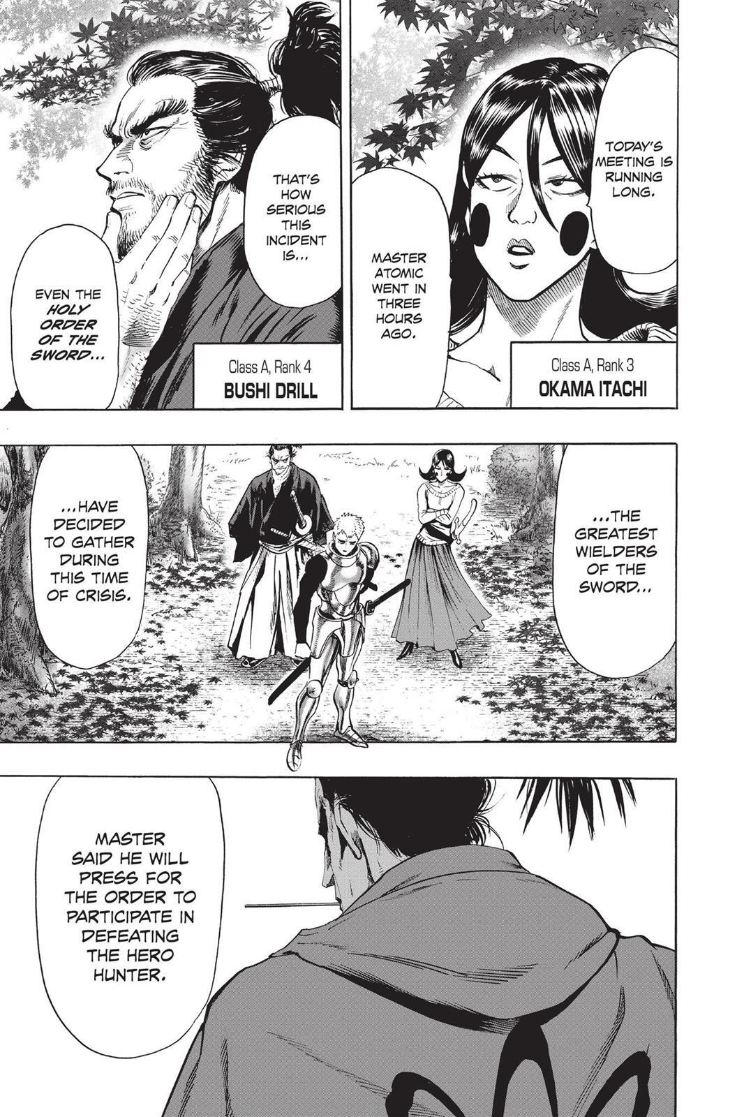 Read One Punch-Man Manga Online