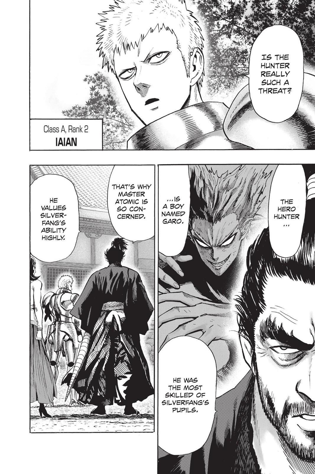 Read One Punch-Man Manga Online