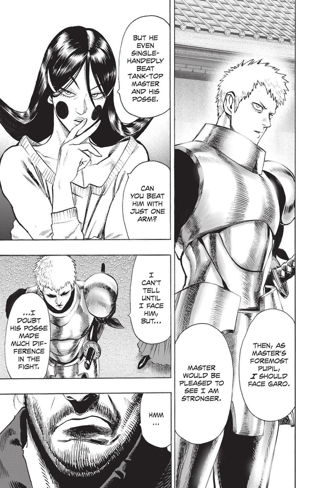 Read One Punch-Man Manga Online