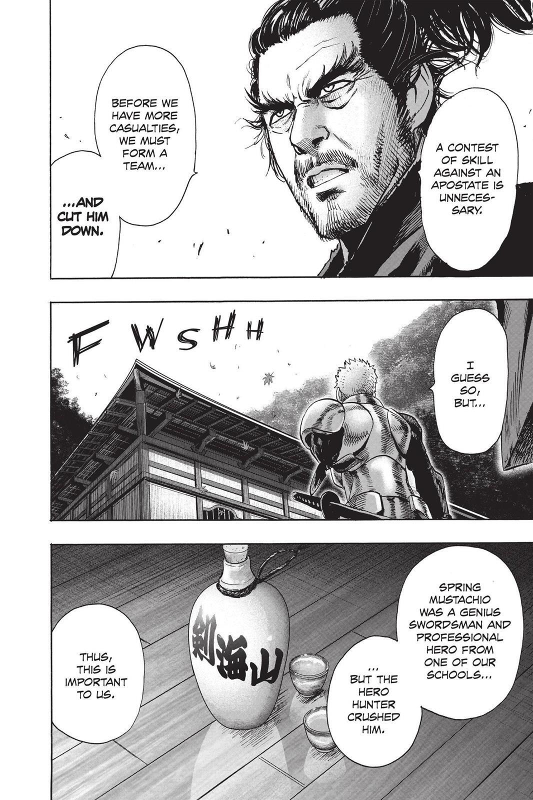 Read One Punch-Man Manga Online