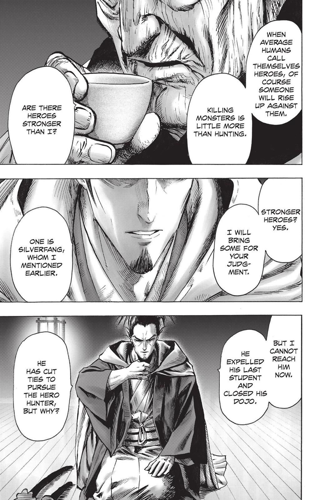 Read One Punch-Man Manga Online