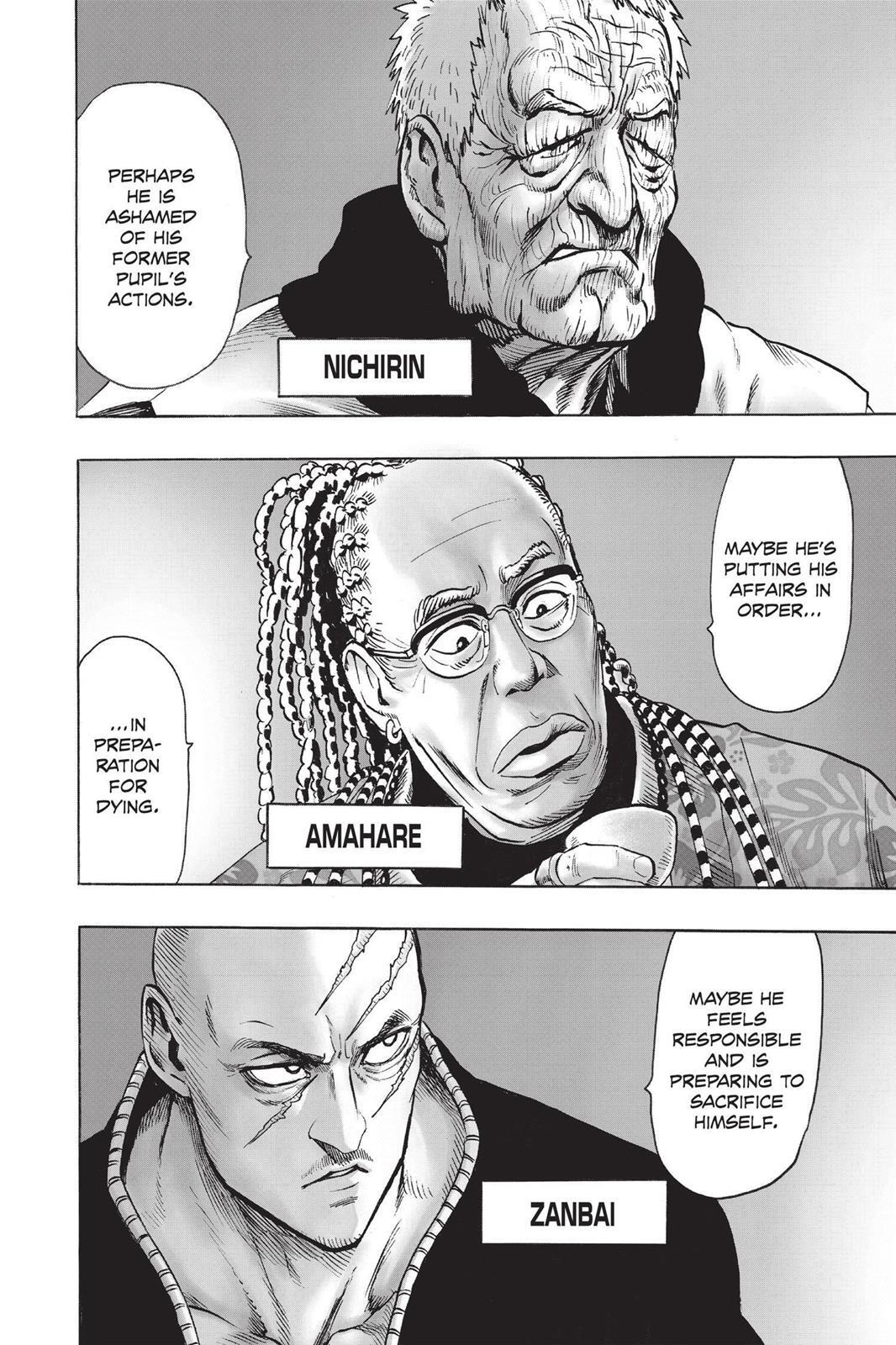 Read One Punch-Man Manga Online