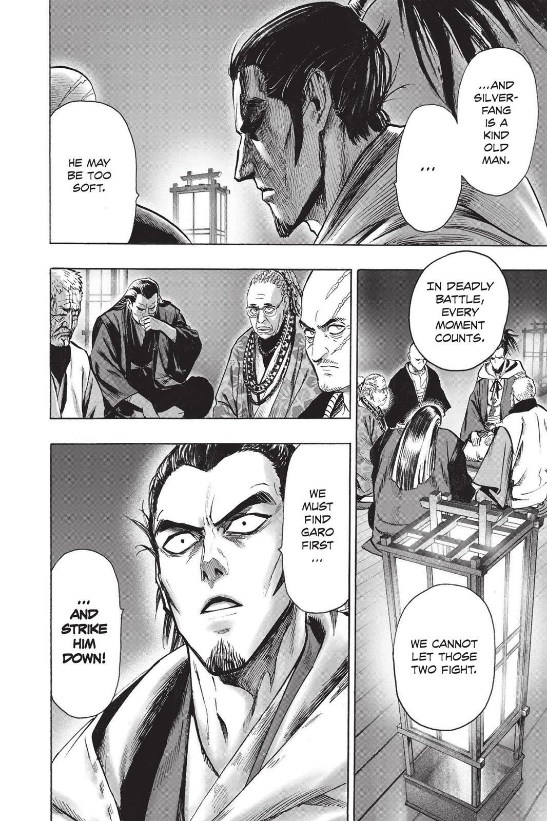 Read One Punch-Man Manga Online