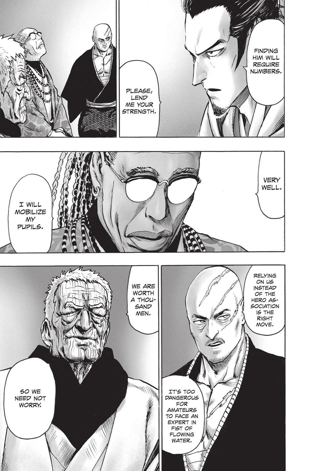Read One Punch-Man Manga Online
