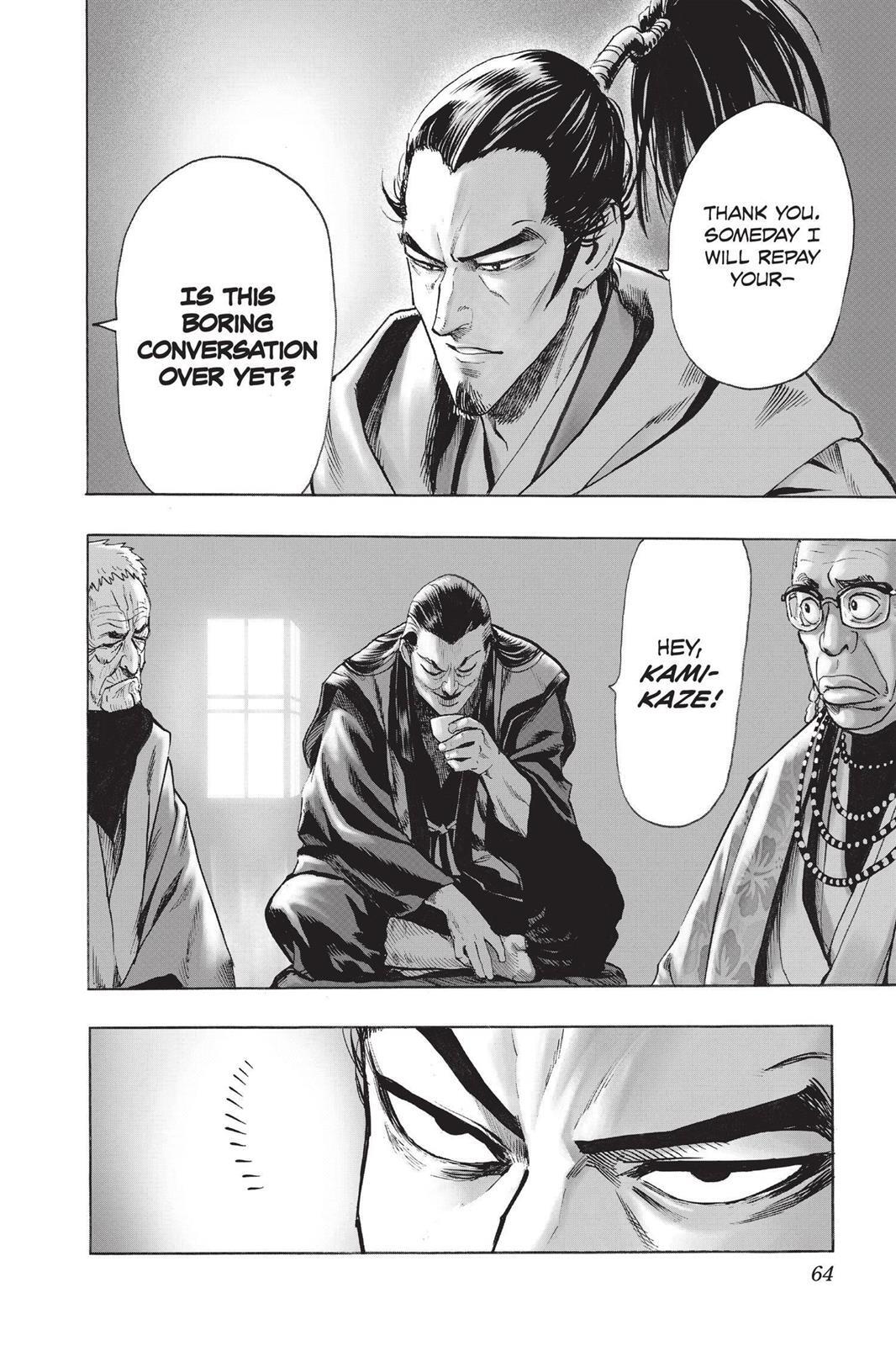 Read One Punch-Man Manga Online