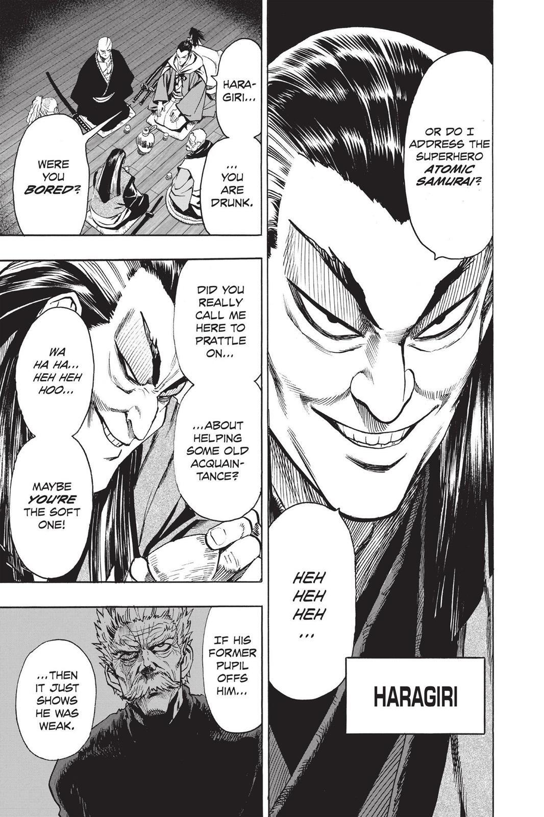 Read One Punch-Man Manga Online
