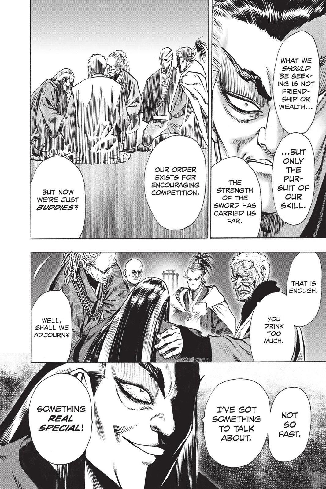 Read One Punch-Man Manga Online