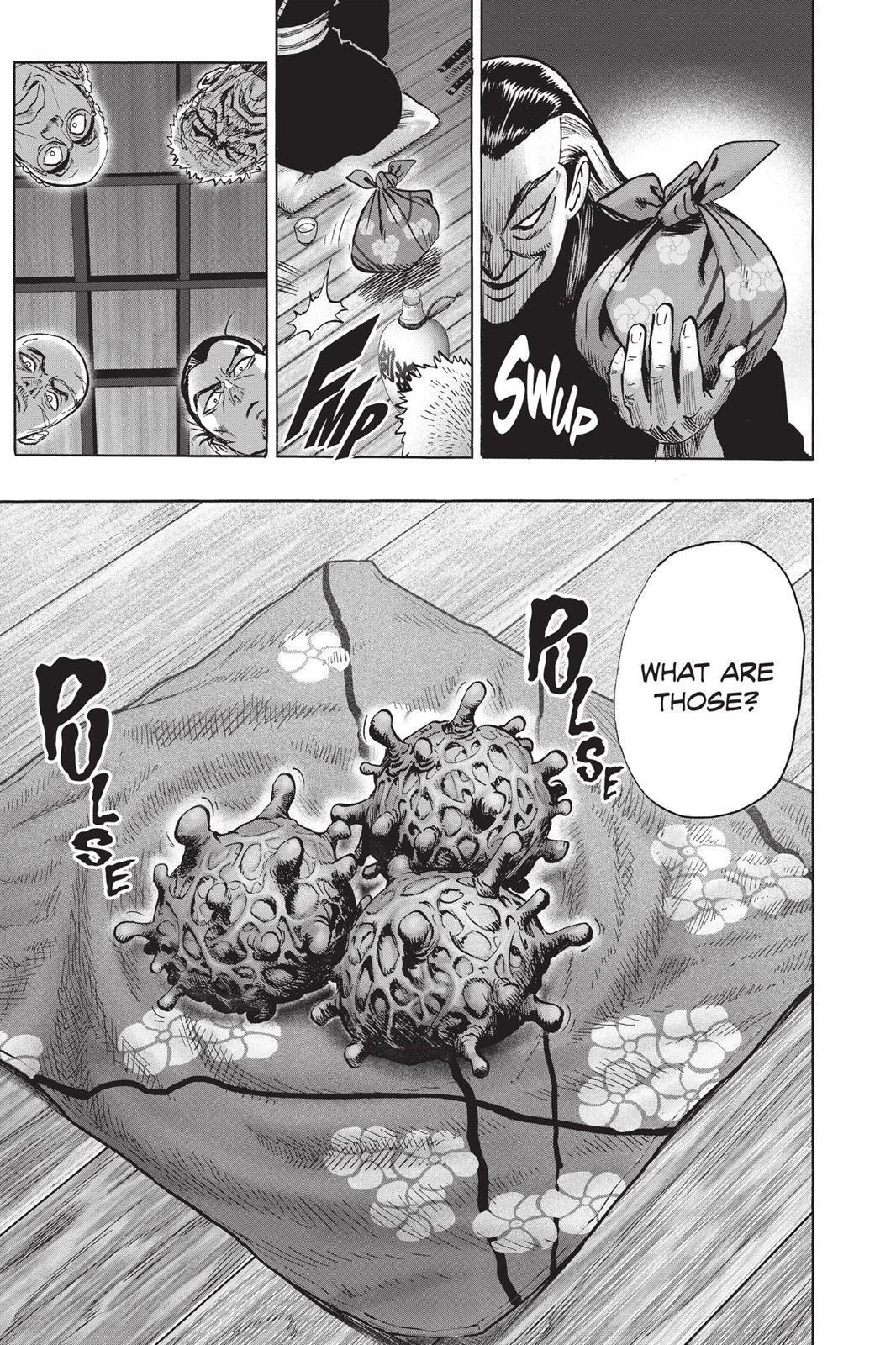 Read One Punch-Man Manga Online