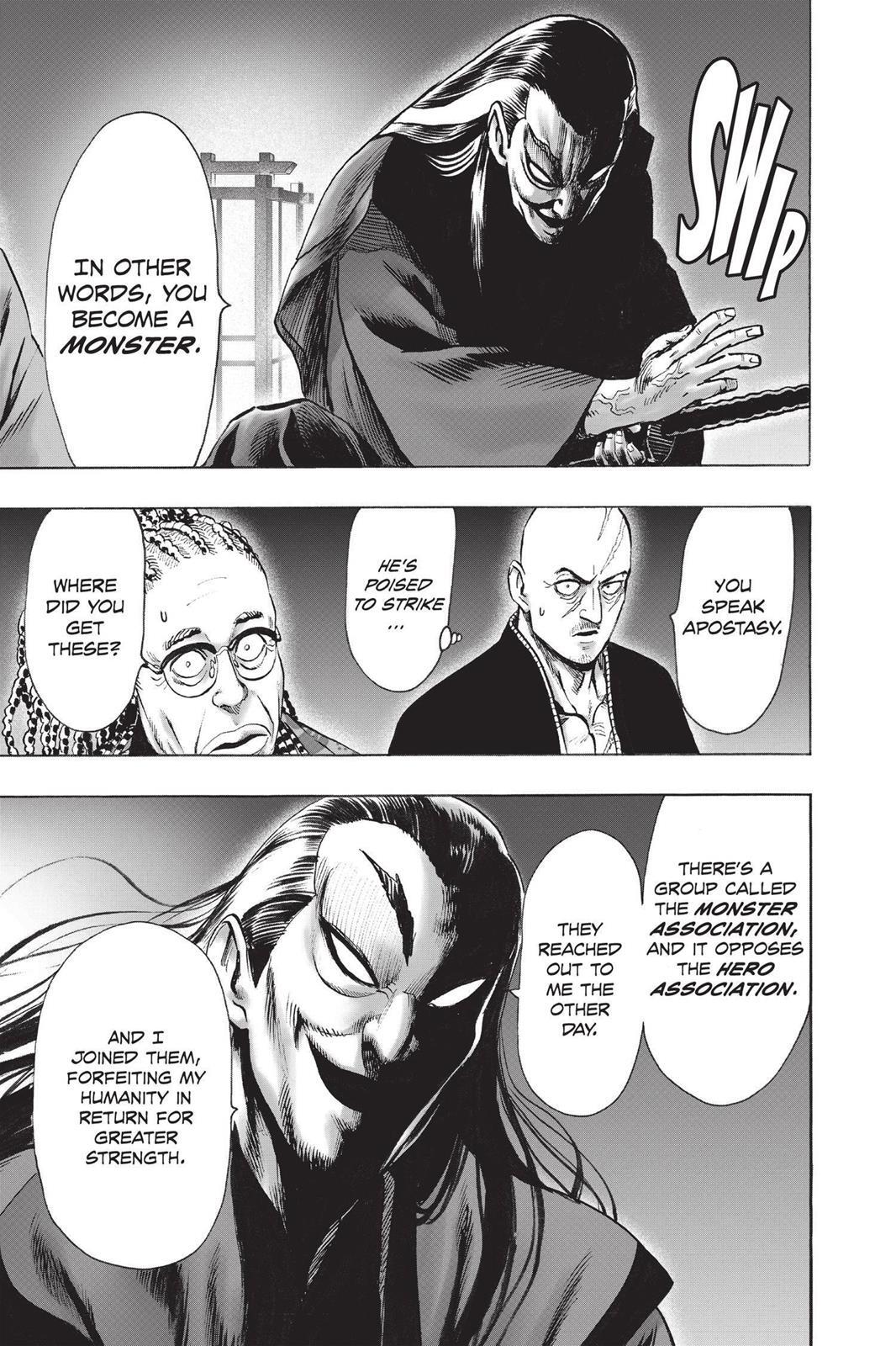 Read One Punch-Man Manga Online