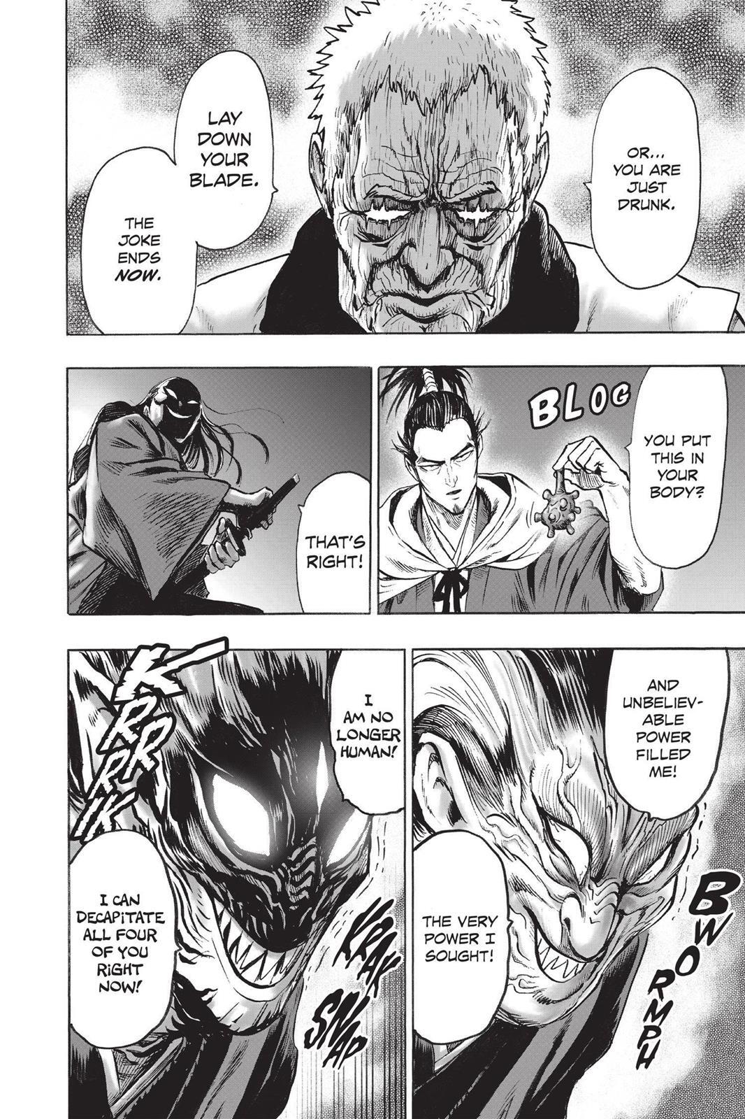 Read One Punch-Man Manga Online