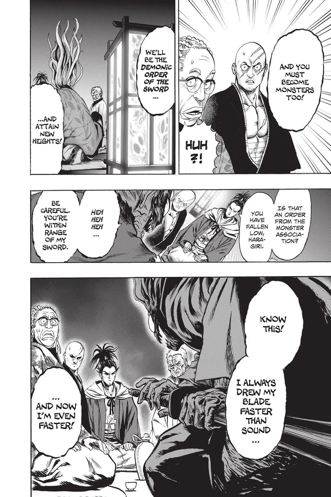 Read One Punch-Man Manga Online