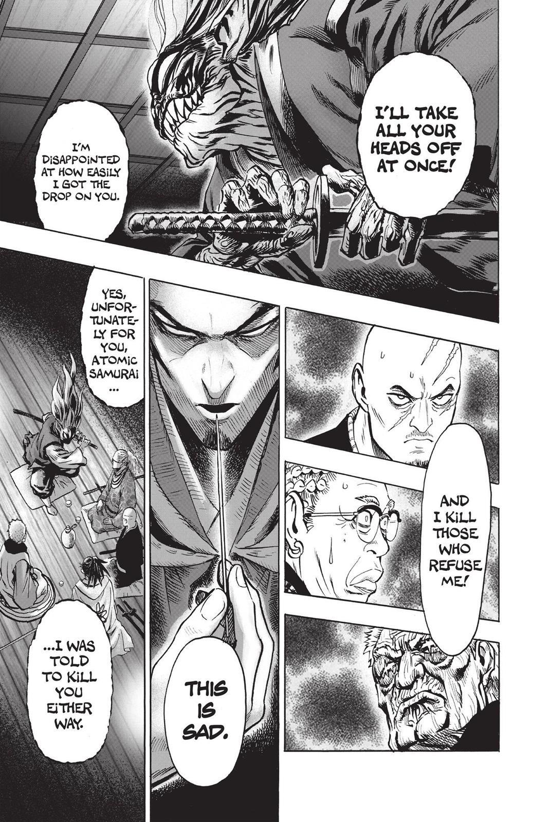 Read One Punch-Man Manga Online