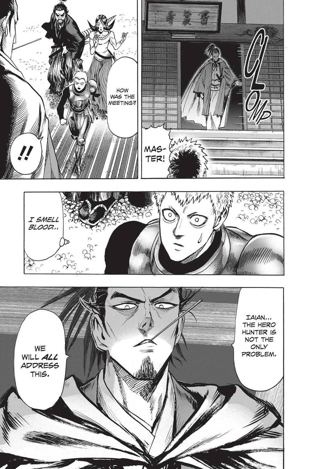 Read One Punch-Man Manga Online