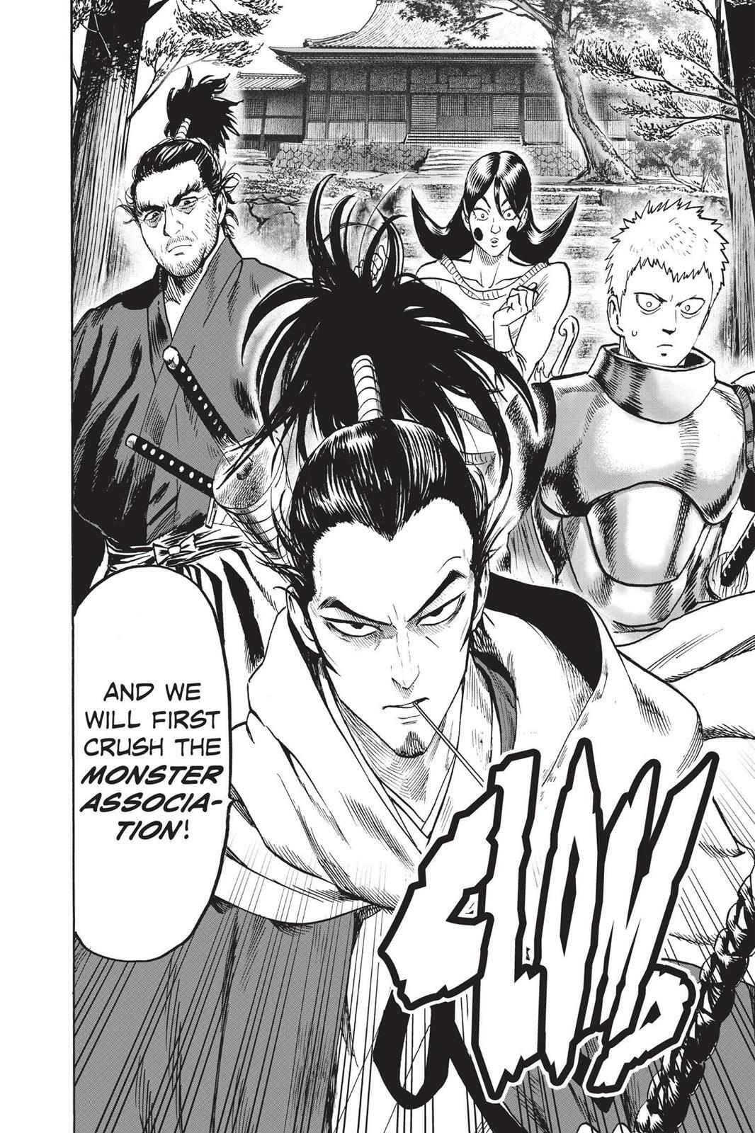 Read One Punch-Man Manga Online