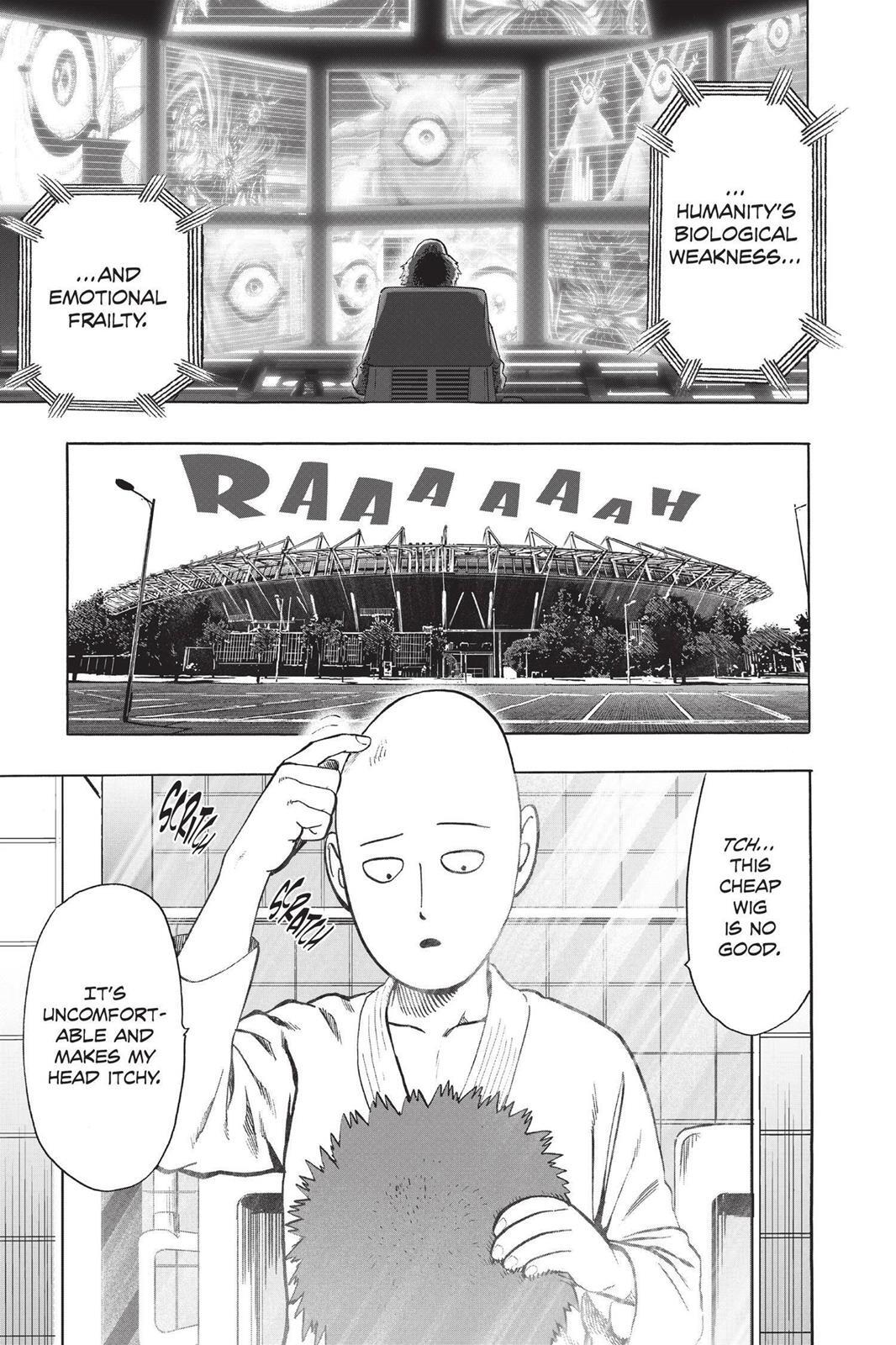 Read One Punch-Man Manga Online