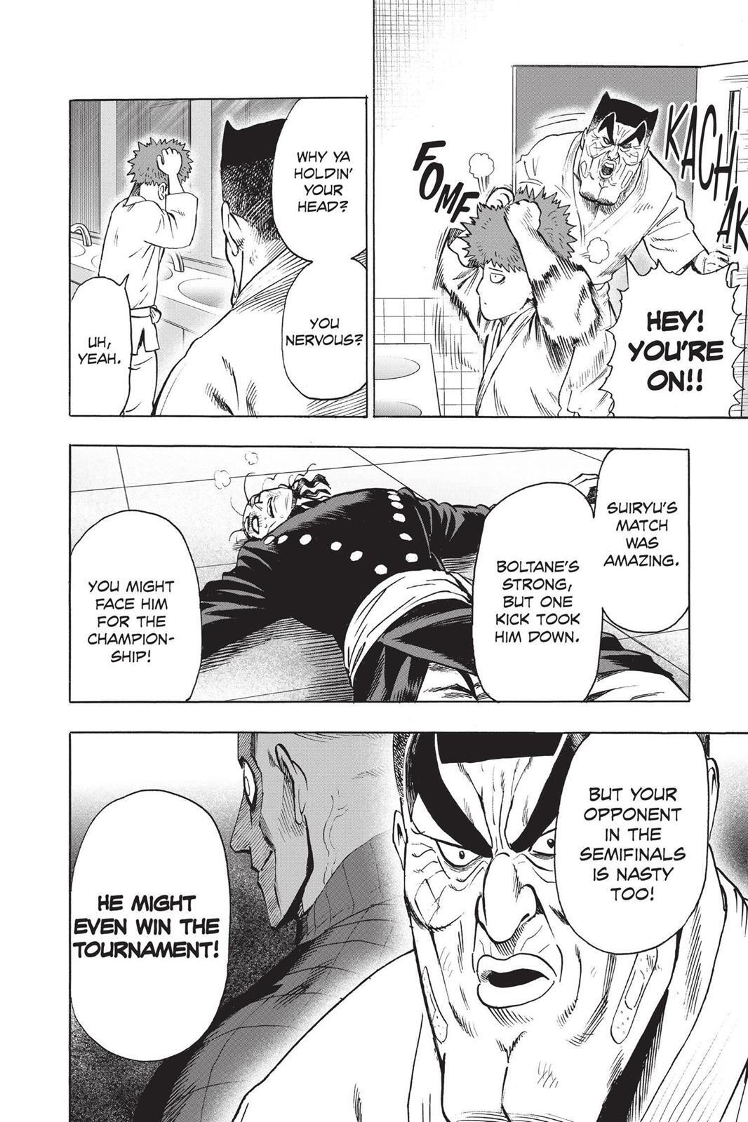 Read One Punch-Man Manga Online
