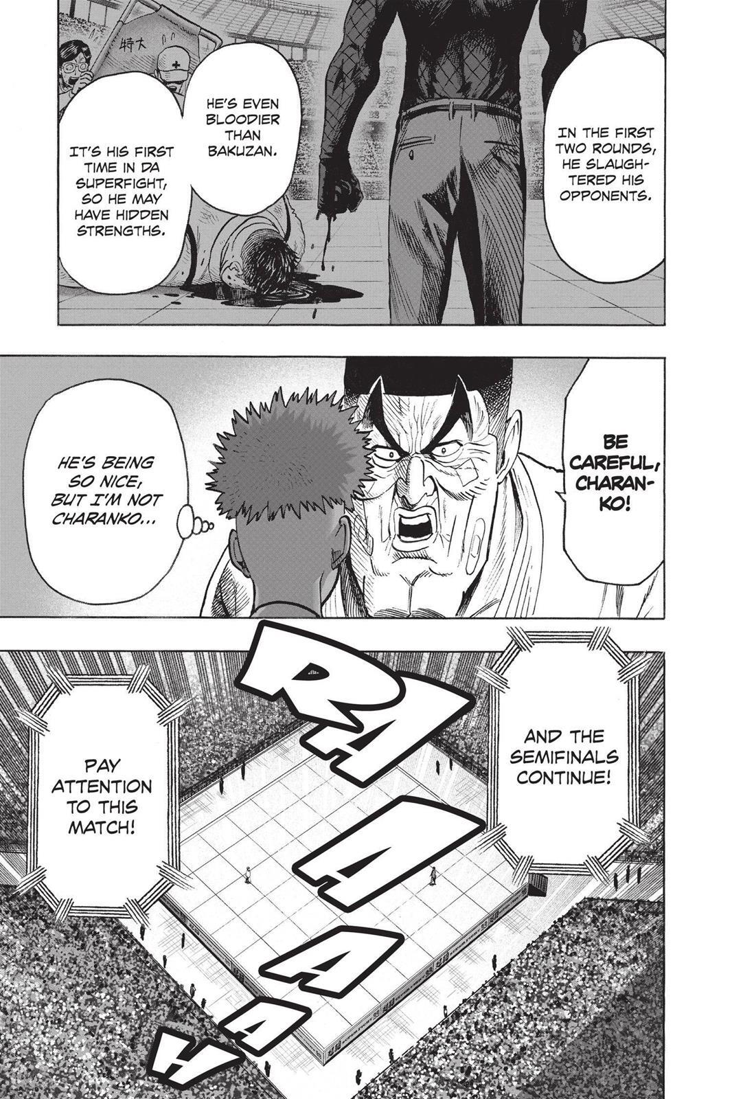 Read One Punch-Man Manga Online