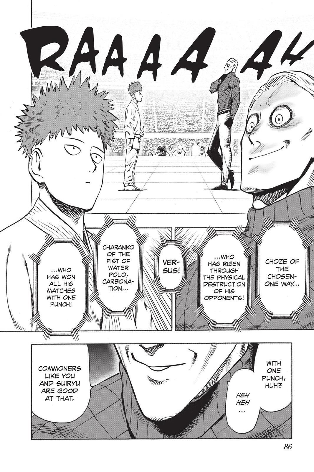 Read One Punch-Man Manga Online