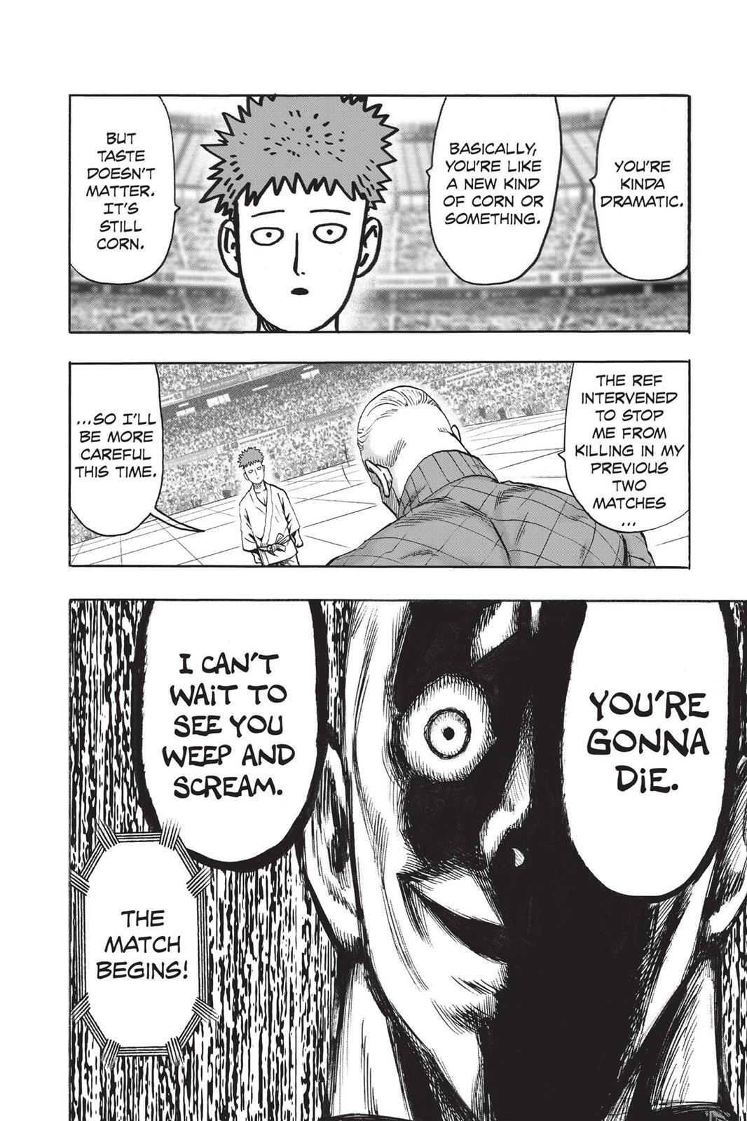 Read One Punch-Man Manga Online